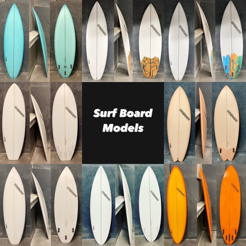 Clarks Surfboards